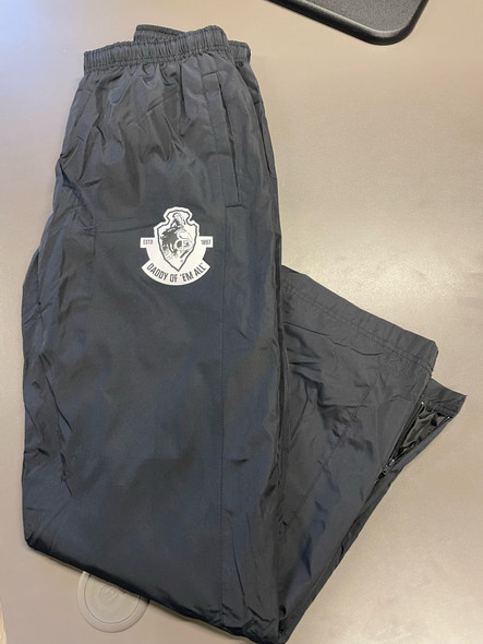 Black Daddy Of 'em All  Wind Pants