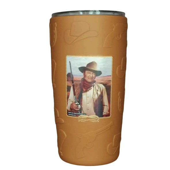 John Wayne Thermo-Silicone Cup