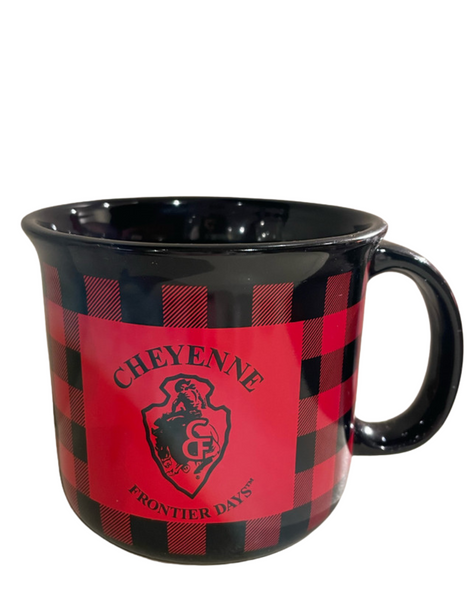 Buffalo Plaid Arrowhead Mug