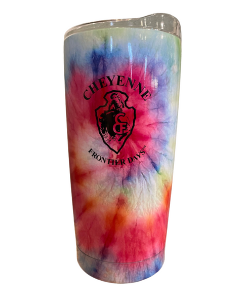 Tie-Dye Cheyenne Tumbler