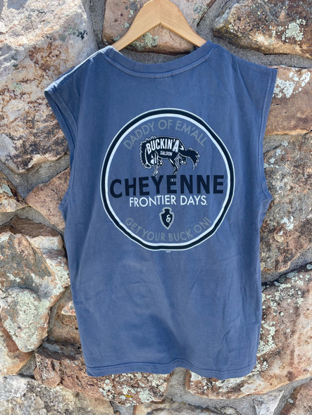 Buckin' A Muscle Tee