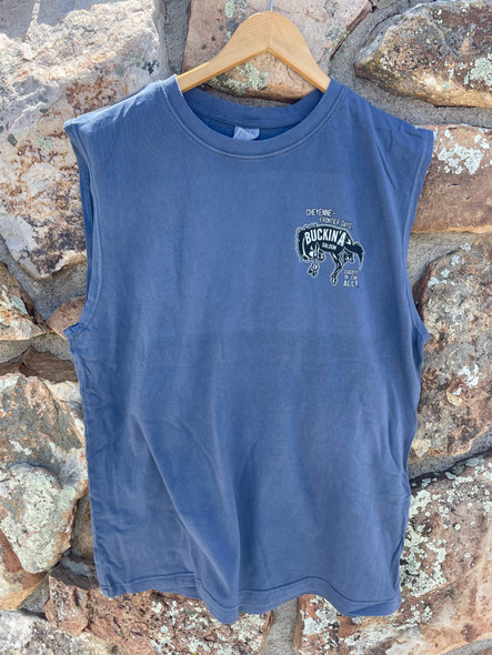 Buckin' A Muscle Tee
