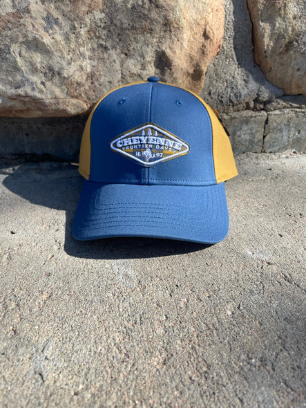 Blue Cheyenne Hat