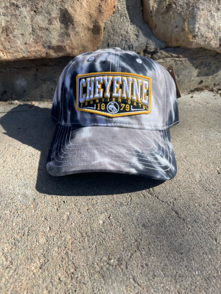 Cheyenne Tie-Dye Hat