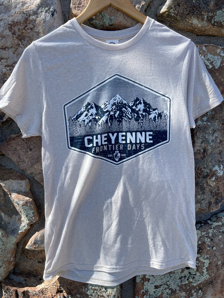 Gray Cheyenne Mountain T-Shirt