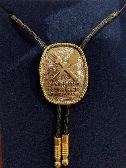 Wyoming Hunger Initiative Bolo Tie