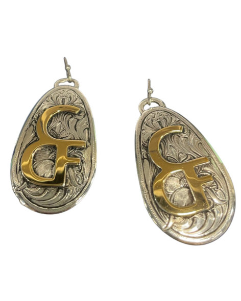 Wildflower Impression Earrings