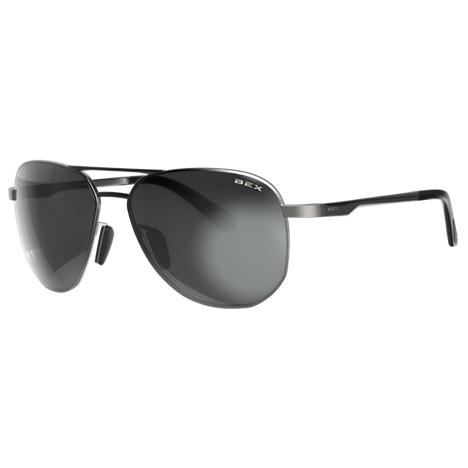 Gray Welvis Sunglasses