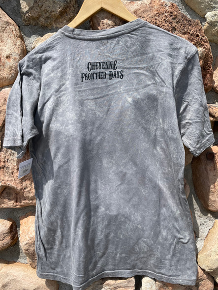 Gray Rodeo T-Shirt