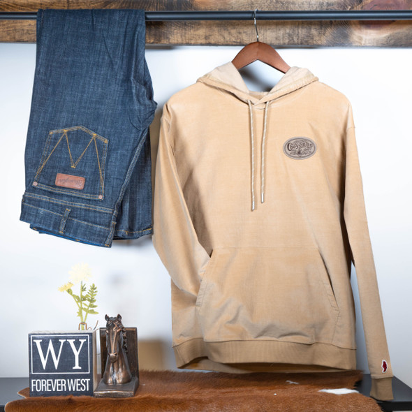 Corduroy Cheyenne Hoodie