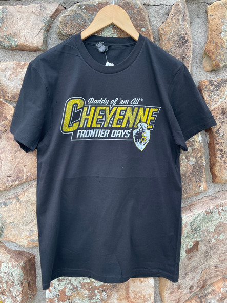 Black and Yellow Cheyenne T-Shirt