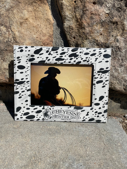 Cow Print Cheyenne Frame
