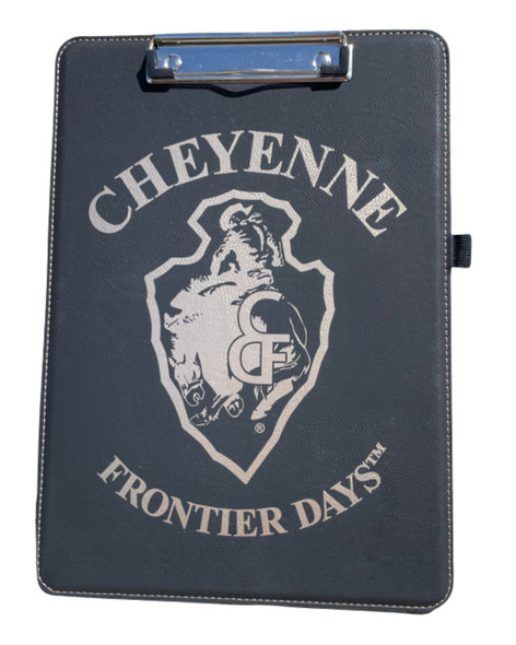 Black Arrowhead Clipboard