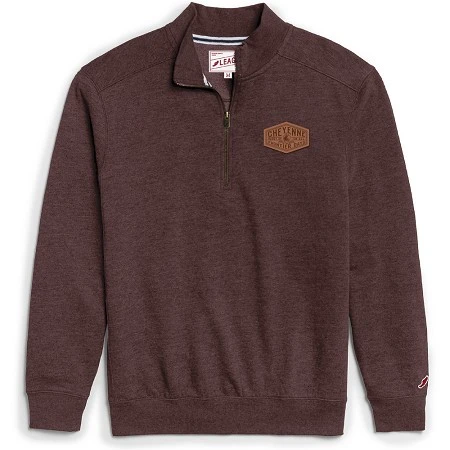 Maroon Cheyenne Quarter Zip