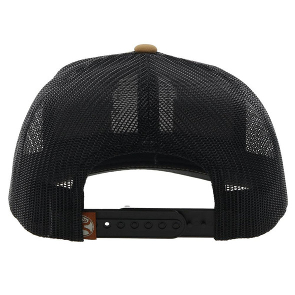 Cheyenne Tan/Black Snapback Hat