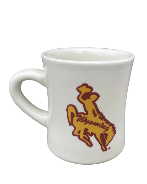 Wyoming Retro Cafe Mug