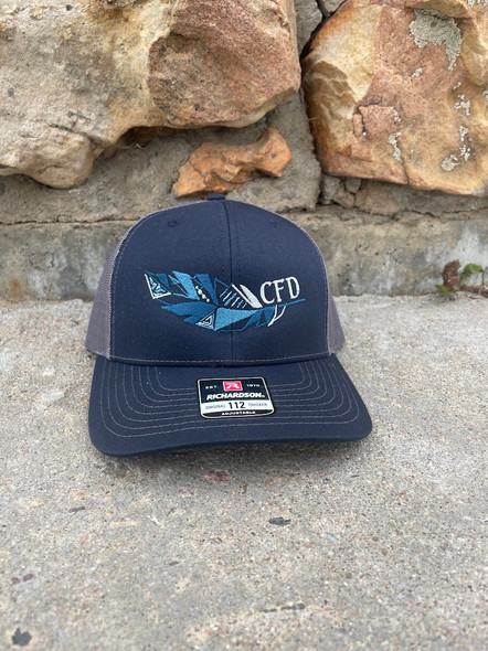 Blue Feather CFD Hat