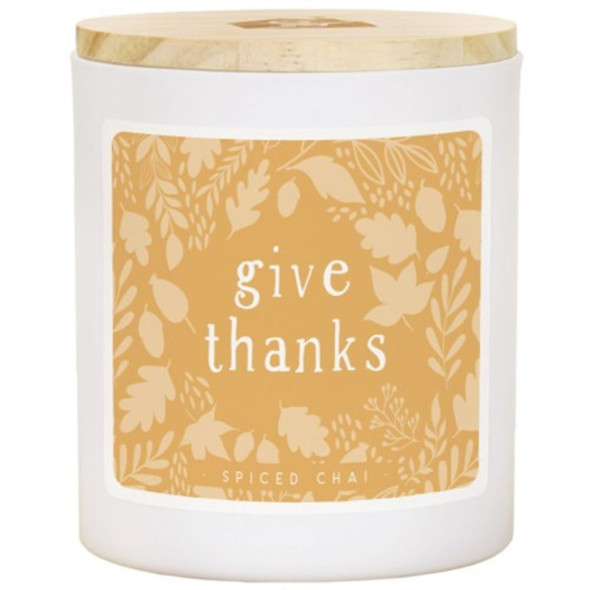 Give Thanks Soy Wax Candle