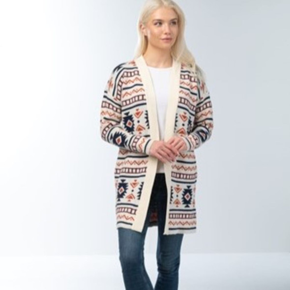 Aztec Cardigan
