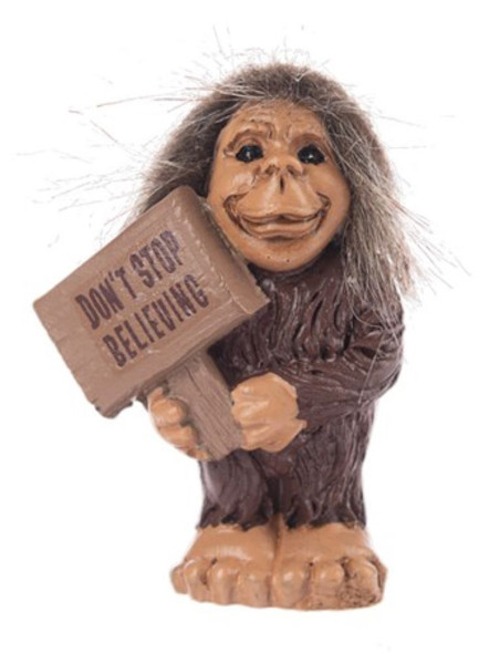 Don't Stop Believing Bigfoot Charm