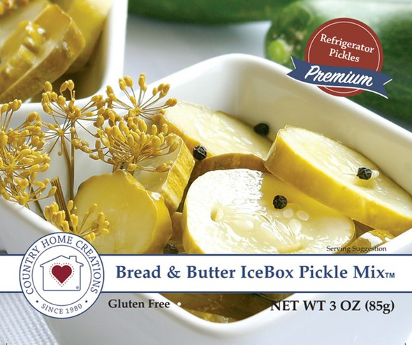 Bread & Butter IceBox Pickle Mix