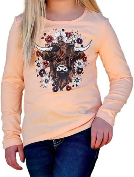 Highland Cow Long Sleeve