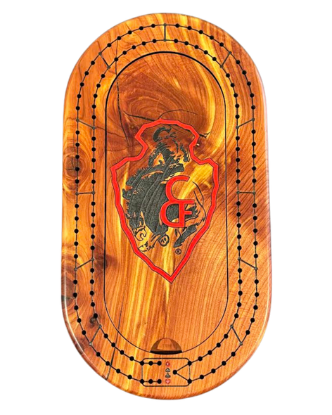 Arrowhead Travel Cribbage Board