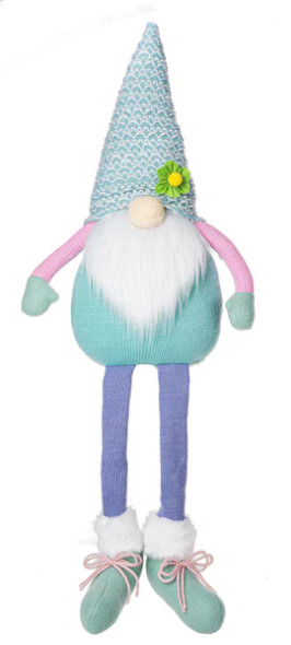 Springtime Gnomes Stuffed Shelf Sitters