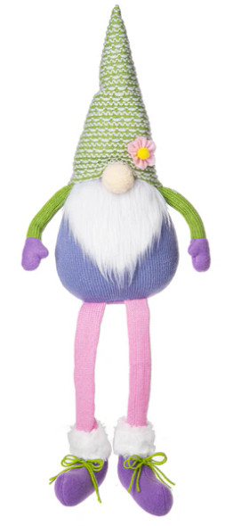 Springtime Gnomes Stuffed Shelf Sitters