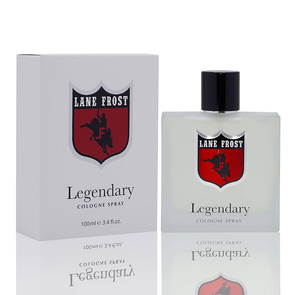 Lane Frost Legendary Chrome Cologne