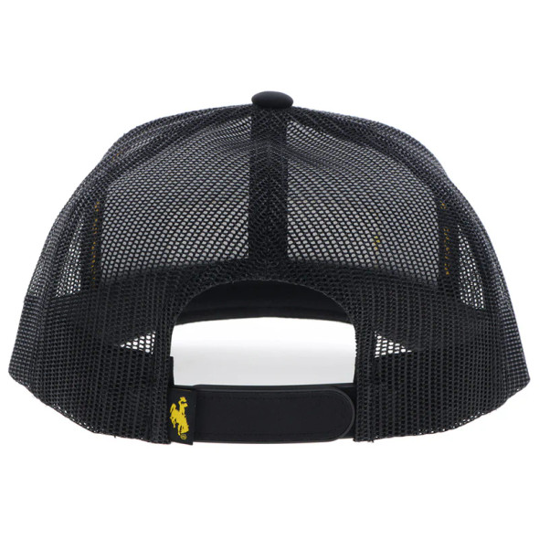 Wyoming Patch Snapback Hat