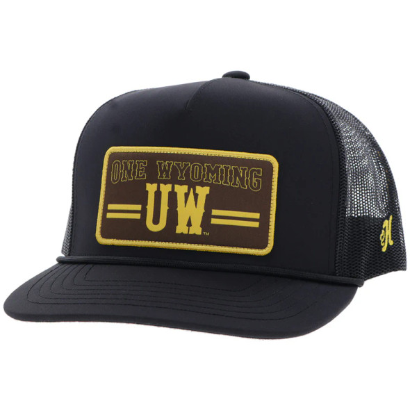 One Wyoming Snapback Hat