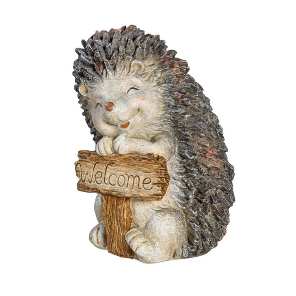 Welcoming Hedgehog Statue