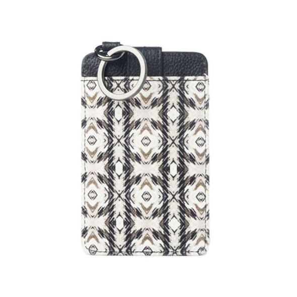 Multicolored Taralongo Vista Credit Card Holder