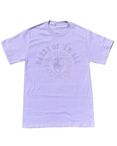 Lavender Daddy of em' All T-Shirt