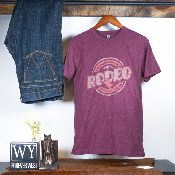 Maroon Rodeo T-Shirt