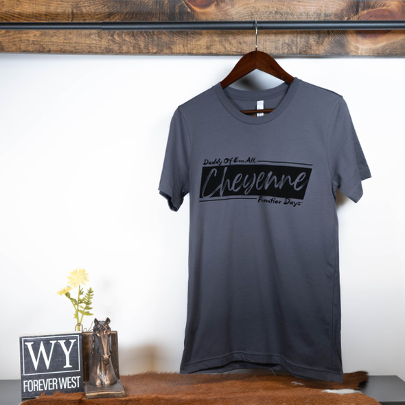 Gray Daddy of em' All T-Shirt