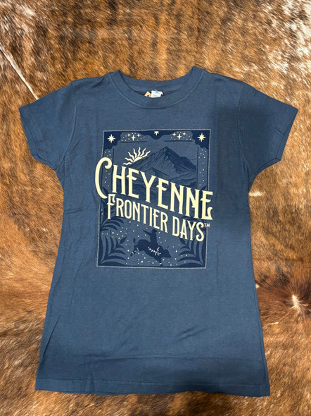Blue Cheyenne Stralight T-Shirt