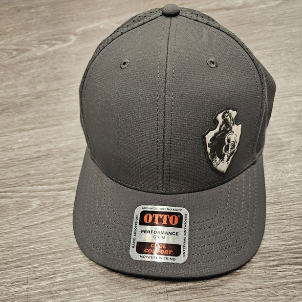 Black Arrowhead Mesh Hat