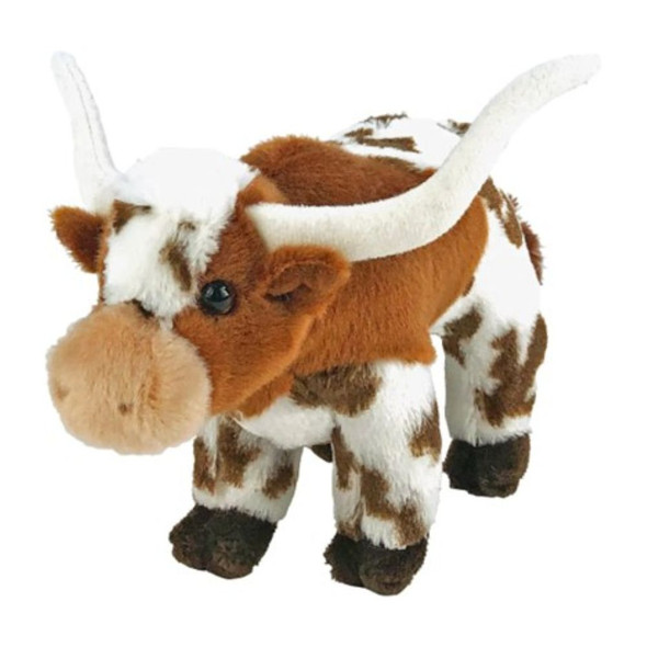 Plush Longhorn Cow