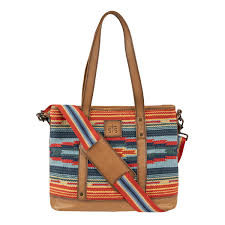 Chaynee Valley Tiffany Crossbody Tote