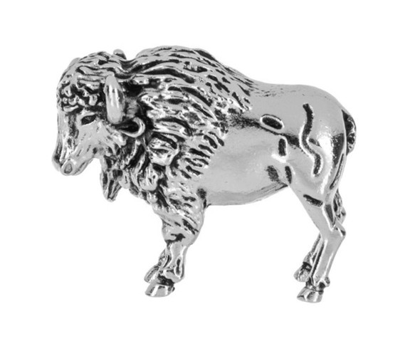 The Brave Buffalo Charm