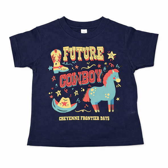 "Future Cowboy" Graphic T-Shirt