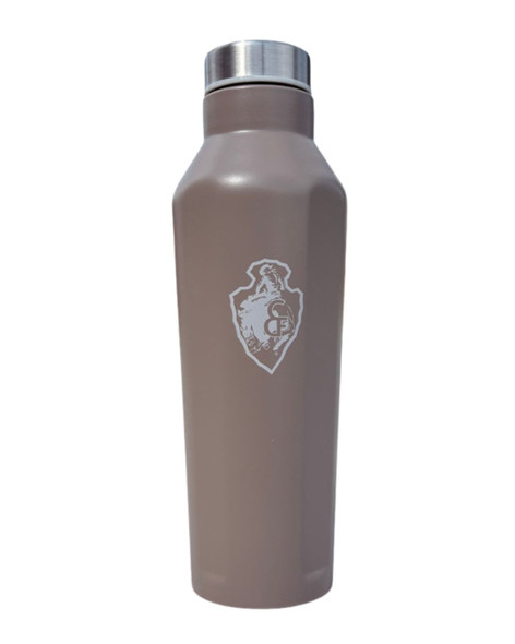 Stone 17oz Arrowhead Squared Bottle