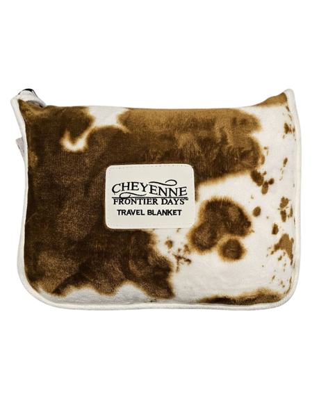 Plush Travel Blanket