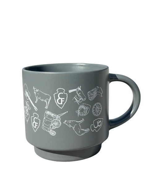 Stackable Arrowhead Mug
