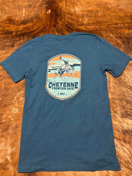Deep Teal Cheyenne  T-Shirt