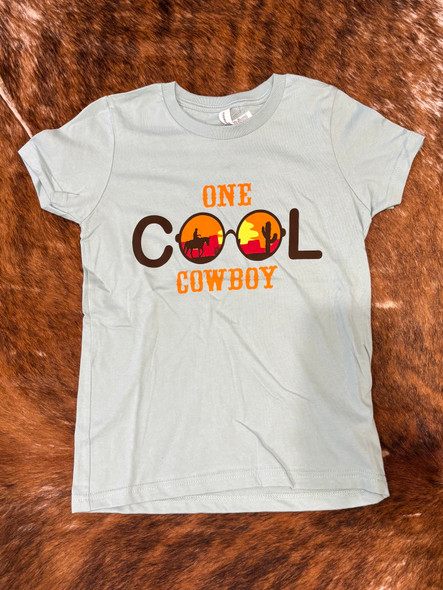 Blue One Cool Cowboy T-Shirt