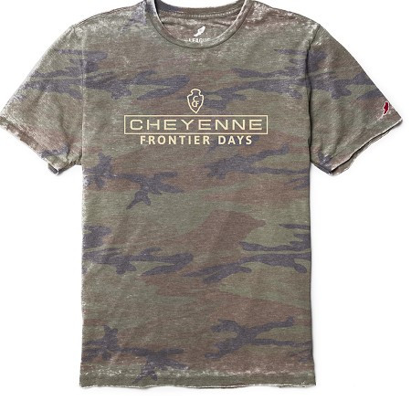 Camo Cheyenne T-Shirt