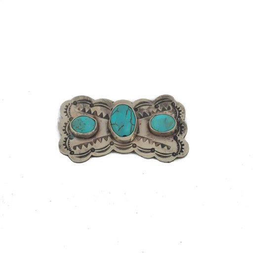 Mariposa Pin with Turquoise
